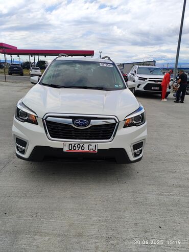 авто бу в рассрочку от частного лица: Subaru Forester: 2021 г., 2.5 л, Автоматические, Бензин, Кроссовер