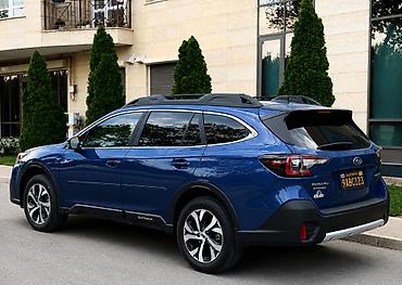 jeep compas: Subaru Outback: 2022 г., 2.5 л, Вариатор, Бензин, Универсал — 7