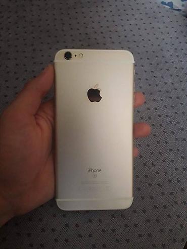 iphone mini 5: IPhone 6s Plus, 32 GB, Qızılı, Barmaq izi — 1