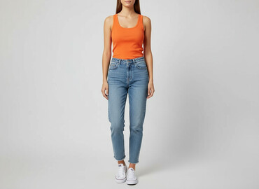 t shirty tommy hilfiger: Women`s T-shirt, size S