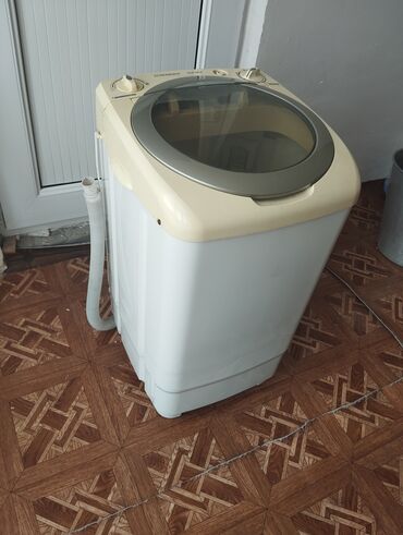 masin ucun maqnitofon: Paltaryuyan maşın 7 kq, İşlənmiş, Yarımavtomat, Qurutmasız, Ünvandan götürmə