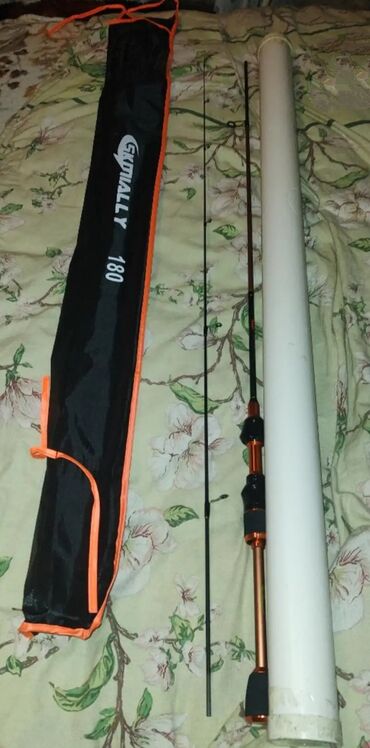 Удочки и спиннинги: СПИННИНГИ Travel Stream и GAD Gancho. Япония Продаю стримовый — 15