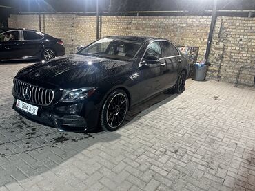 купить мерс с: Mercedes-Benz E-Class: 2017 г., 3 л, Автоматические, Бензин, Седан