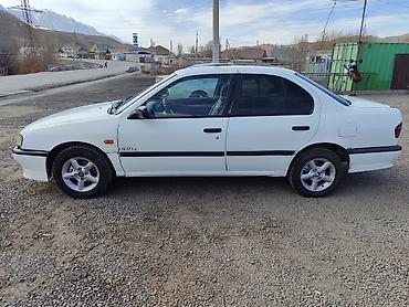 385 55: Nissan Primera: 1995 г., 1.6 л, Механика, Бензин, Седан — 4