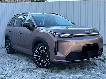 AION Y Plus / AION V, электрокроссовер. Стильный современный SUV с at lalafo.kg AION Y Plus / AION V, электрокроссовер. Стильный современный SUV с