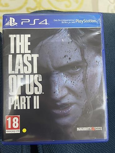 usta cantasi: PS4 oyunu: The Last of Us Part II (Blu‑ray, fiziki) - Platforma — 1