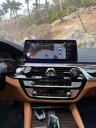 BMW: BMW 5 series: 2021 г., Бензин, Седан — 12