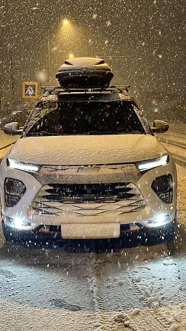 Chevrolet: Chevrolet Trailblazer: 2020 г., 1.4 л, Вариатор, Бензин, Кроссовер — 1