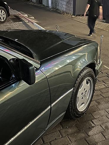 Mercedes-Benz: Mercedes-Benz W124: 1992 г., 2 л, Автомат, Бензин, Седан — 12