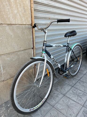 skorsnoy velosiped: Yeni Şəhər velosipedi Start, 28", Ödənişli çatdırılma, Rayonlara çatdırılma