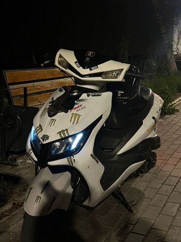 купить скутер 80 кубов новый: Скутер түрү M8, 150 куб. см, Бензин, Колдонулган