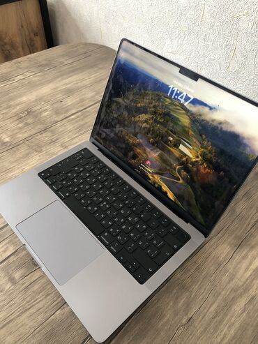 apple whatc: İşlənmiş Apple MacBook, 14 ", Apple M1 Pro, 512 GB, Pulsuz çatdırılma