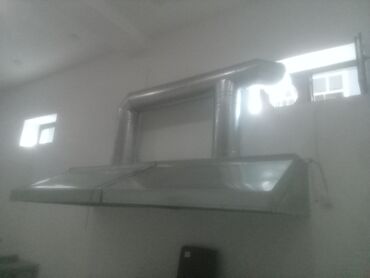 Restoran manqalları: Metal manqal və tüstü çəkən sistemləri - Material: qalvanizli metal — 9