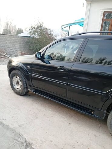 Ssangyong: Ssangyong Rexton: 2005 г., 2.7 л, Автомат, Дизель, Внедорожник — 5