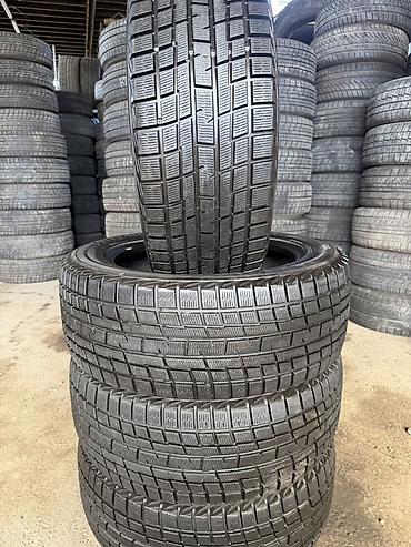 aeolus e70: Комплект зимних шин Yokohama iceGUARD iG30 - Размер: 225/55 R17 - — 1