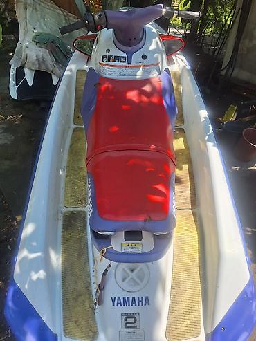Суу транспорту: Гидроцикл Yamaha WaveRaider в хорошем новом состоянии двигатель все — 7