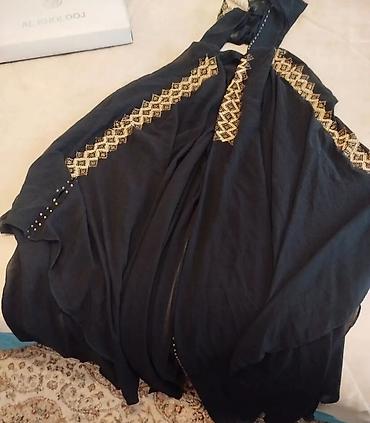 Hicab: AL KHOLOOJ markalı abaya - Rəng: qara - Material: yüngül — 4