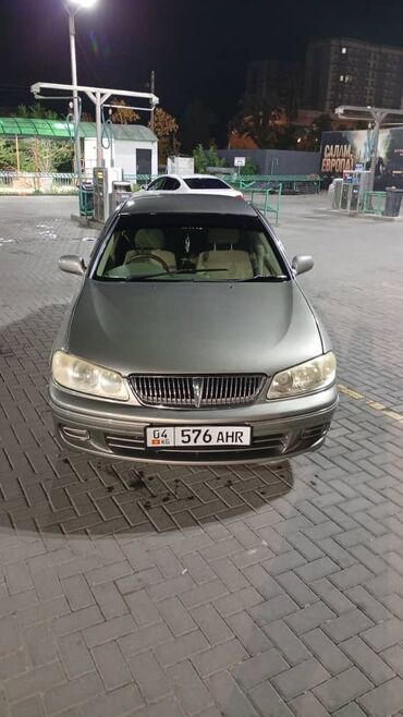 Nissan: Nissan Bluebird: 2003 г., 1.8 л, Автомат, Бензин, Седан
