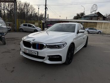 колонка машина: BMW 540: 2018 г., 3 л, Автомат, Бензин, Седан