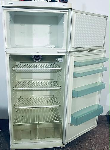 Холодильники: Siemens iki qapılı soyuducu - Üst bölmə: dondurucu (ayrı qapı ilə) — 2