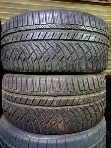 Subaru: Шины 255 / 35 / R 19, Зима, Б/у, Пара, Легковые, Корея, Kumho