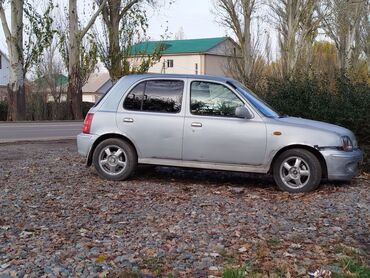 Nissan: Nissan Micra: 2000 г., 1.3 л, Механика, Бензин, Хэтчбэк