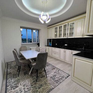 Продажа квартир: 3 комнаты, 100 м², Элитка, 2 этаж, Евроремонт