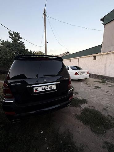 glc: Mercedes-Benz GL-Class: 2007 г., 4.7 л, Автомат, Внедорожник — 4