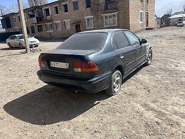 Продажа авто: Honda Civic: 1996 г., 1.5 л, Механика, Бензин, Седан — 5