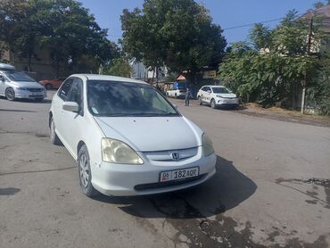 рейлинги на авто бишкек: Honda Civic: 2001 г., 1.6 л, Автомат, Бензин, Хетчбек