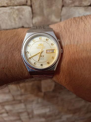 orient original: ORIENT-GOLD ORIGINAL,MADE IN JAPAN,mexaniki,kişi ücün qol saatı — 1
