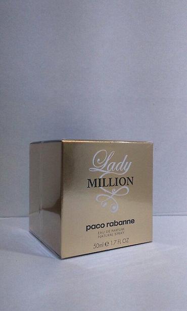 orginal: PACO RABANNE LADY MILLION EDP 50ML | Paco Rabanne Lady Million edp — 1