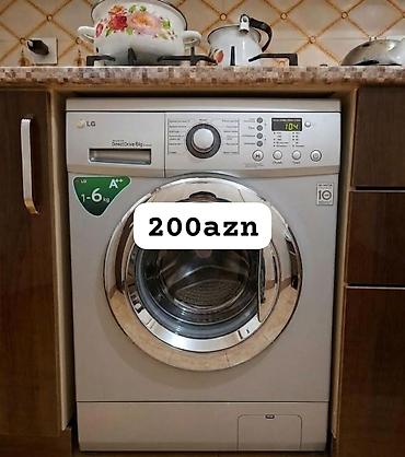 6 a: LG paltaryuyan maşın – ön yükleməli, Direct Drive 6 kq — 1