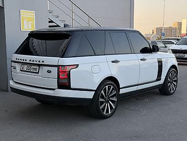 рендж ровер вог: Land Rover Range Rover: 2017 г., 4.4 л, Автомат, Дизель, Внедорожник — 3