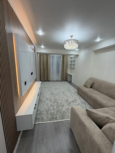 квартира без хозяин ак орго: 2 комнаты, 66 м², ул. Горького / Алматинка Элитка, 9 этаж, Дизайнерский ремонт — 3