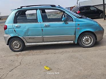 кадамжой: Daewoo Matiz: 2003 г., 0.8 л, Вариатор, Бензин, Хетчбек — 5