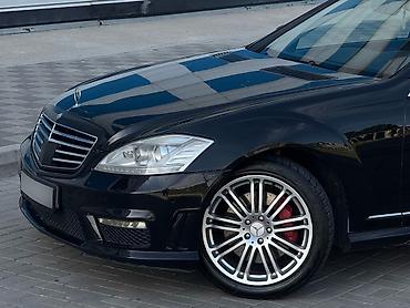 Mercedes-Benz: Mercedes-Benz S-Class: 2007 г., 5.5 л, Автомат, Бензин, Седан — 5