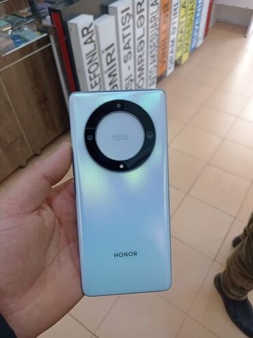 honor qulaqciq: Honor X9a, 128 GB, rəng - Gümüşü, Sənədlərlə, Sensor, İki sim kartlı