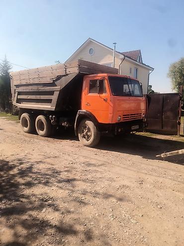 Заказать Камаз, Доставка щебня, угля, песка, чернозема, отсев