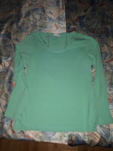 balmain majica: XL (EU 42), Cotton, color - Green