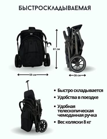 Коляски: Коляска — 3