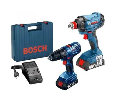 bosch drel: Akkumulyatorlu dəst Bosch GDX 180-Li + GSR 180-Li (06019G5222)