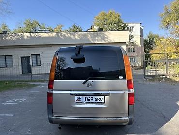 step rf3: Honda Stepwgn: 2001 г., 2 л, Автомат, Бензин, Минивэн — 7