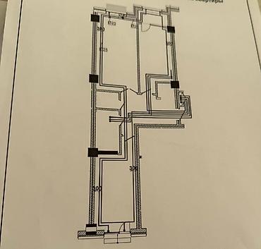 2 комнаты, 83 м², Асанбай мкр Элитка, 14 этаж