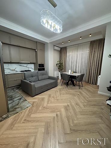 2 8: 2 комнаты, 62 м², Асанбай мкр Элитка, 5 этаж, Дизайнерский ремонт — 2