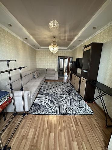 Продажа квартир: 2 комнаты, 77 м², Кок-Жар мкр Индивидуалка, 8 этаж, Евроремонт — 9