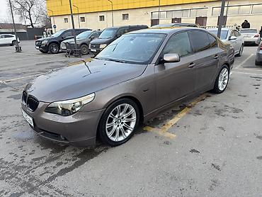 BMW: BMW 5 series: 2004 г., 3 л, Автомат, Дизель, Седан — 8