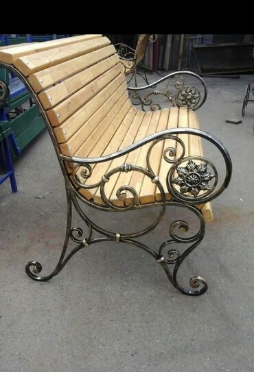 Сварка: Ковка, ворота, лестница, перила, тапчан, качели, навес — 29