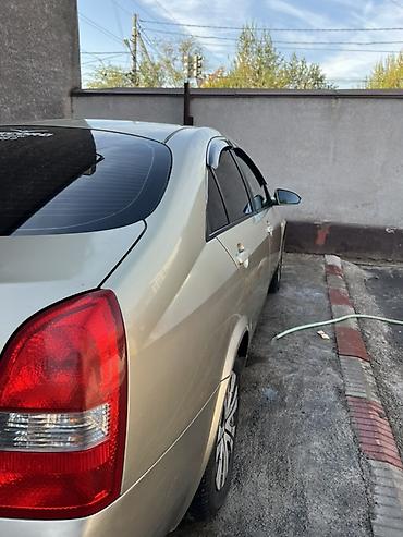 volkswagen passa: Nissan Primera: 2003 г., 1.8 л, Автомат, Бензин, Седан — 5