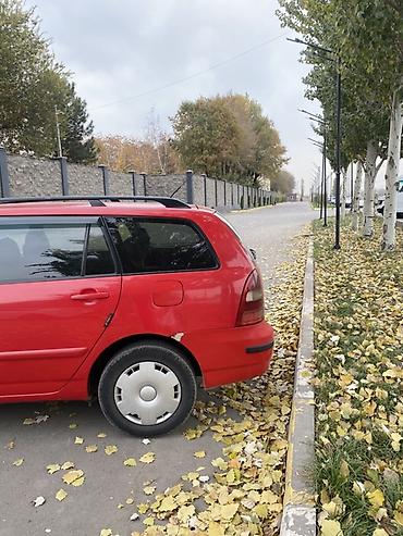 Toyota: Toyota Corolla: 2003 г., 2 л, Механика, Бензин, Универсал — 17
